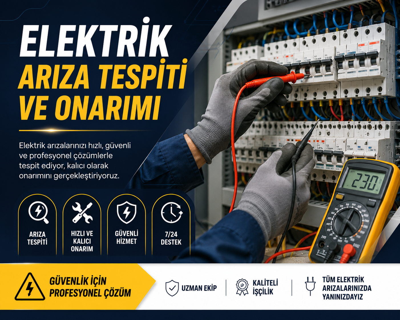 Elektrik Arıza Tespiti ve Onarımı